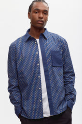 Namat Shirt in Blue