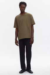 Nile Rib Pant in Black