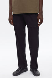 Nile Rib Pant in Black