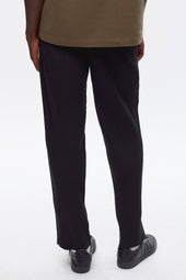 Nile Rib Pant in Black