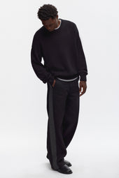 Rivoli Denim in Black