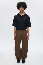 Sakkara Trouser in Walnut
