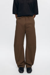 Sakkara Trouser in Walnut