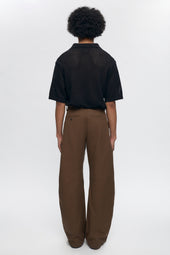 Sakkara Trouser in Walnut
