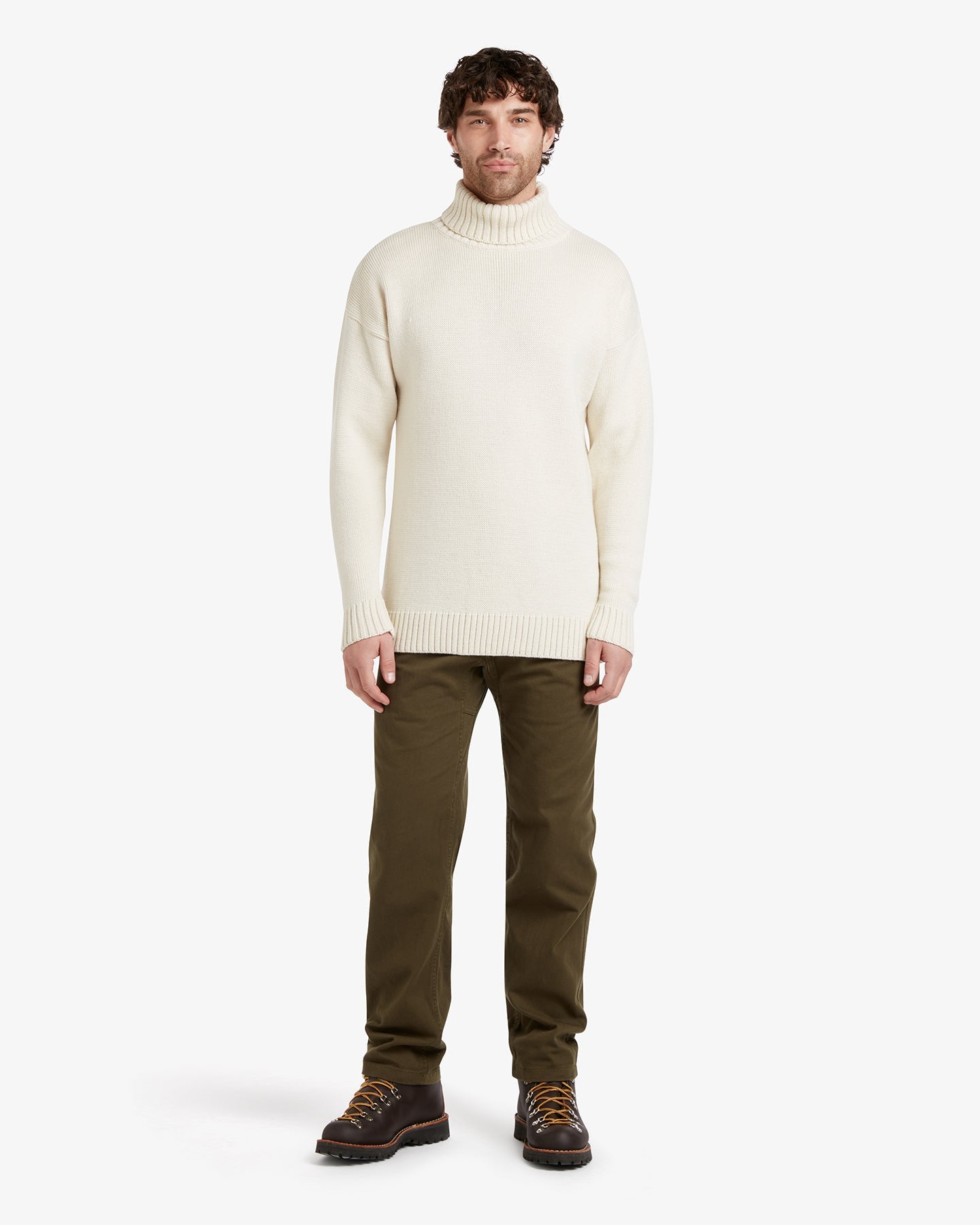 Men's Submariner Jumper Ecru
