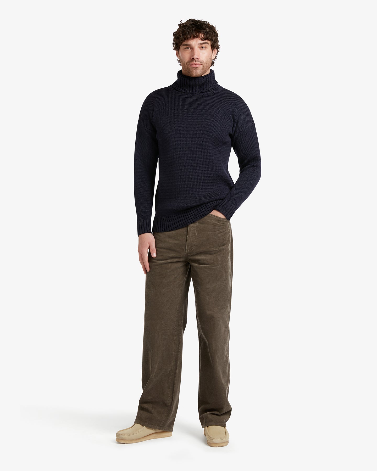 Men's Submariner Jumper Navy