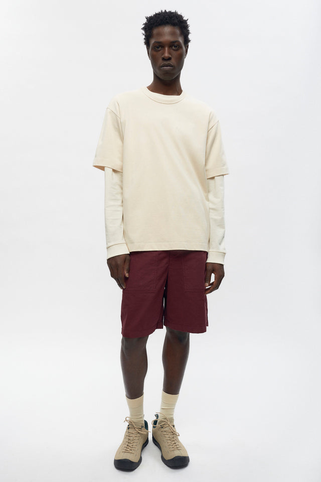 Tefnut Beach Shorts in Plum