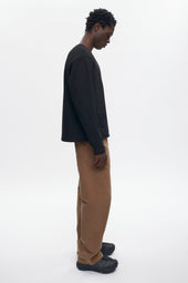 Men's Thebes Cardigan in Black