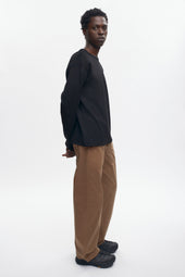 Men's Thebes Longsleeve in Black