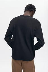 Men's Thebes Longsleeve in Black