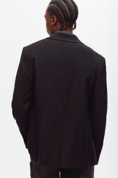 Wool Laureate Jacket in Black