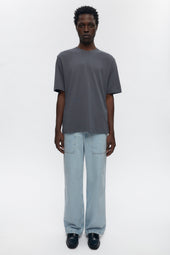 Work Denim in Light Wash