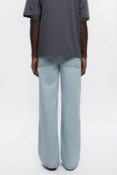 Work Denim in Light Wash