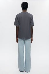 Work Denim in Light Wash