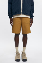 Work Shorts in Dark Camel