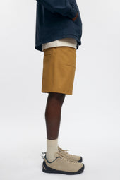 Work Shorts in Dark Camel