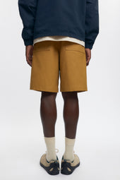 Work Shorts in Dark Camel