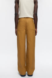 Men's Work Trouser in Dark Camel