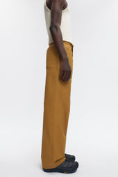 Men's Work Trouser in Dark Camel