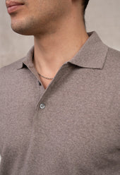 Men S Extra Fine Merino Wool Long Sleeve Polo