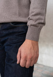 Men S Extra Fine Merino Wool Long Sleeve Polo