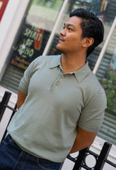 Men S Cotton Short Sleeve Polo