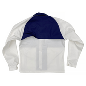 The Mercury Jacket - Arctic White/Navy Blue