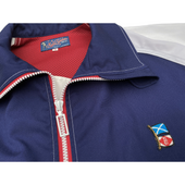 The Mercury Jacket - Arctic White/Navy Blue