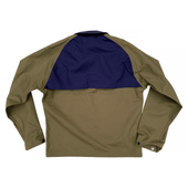 The Mercury Jacket - Olive Green/Navy Blue
