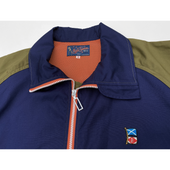 The Mercury Jacket - Olive Green/Navy Blue