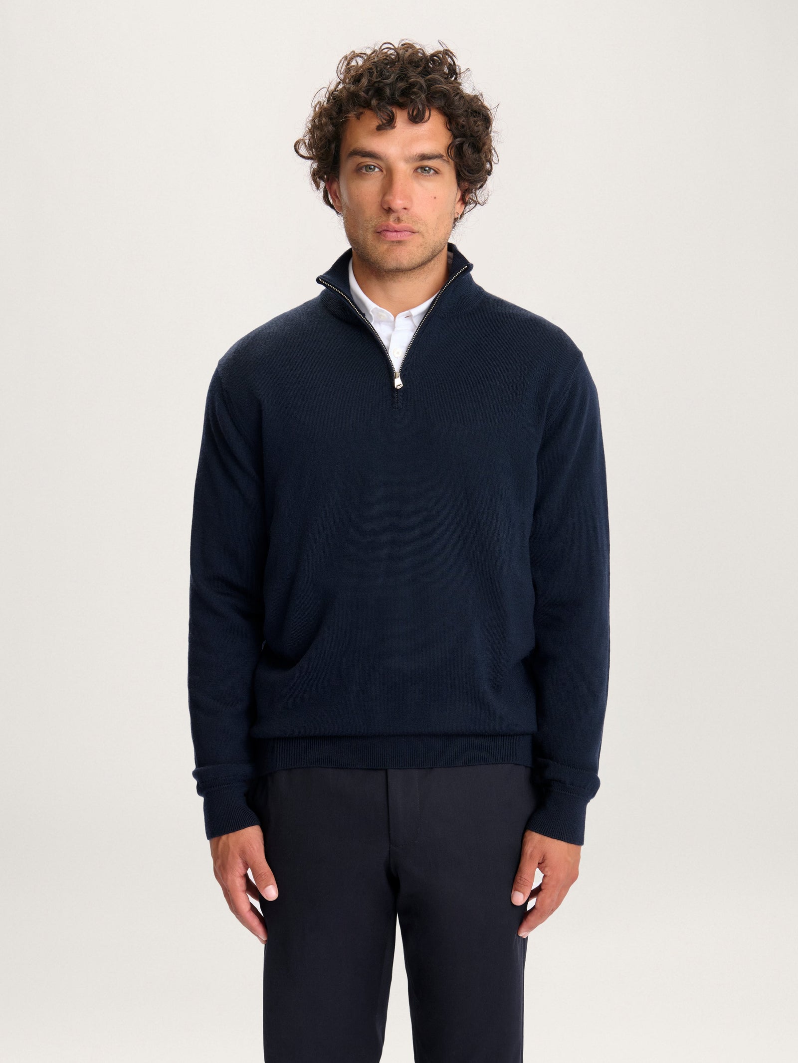 The 24 Merino Half Zip Merino Wool
