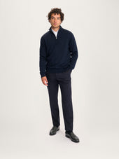 The 24 Merino Half Zip Merino Wool