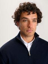 The 24 Merino Half Zip Merino Wool