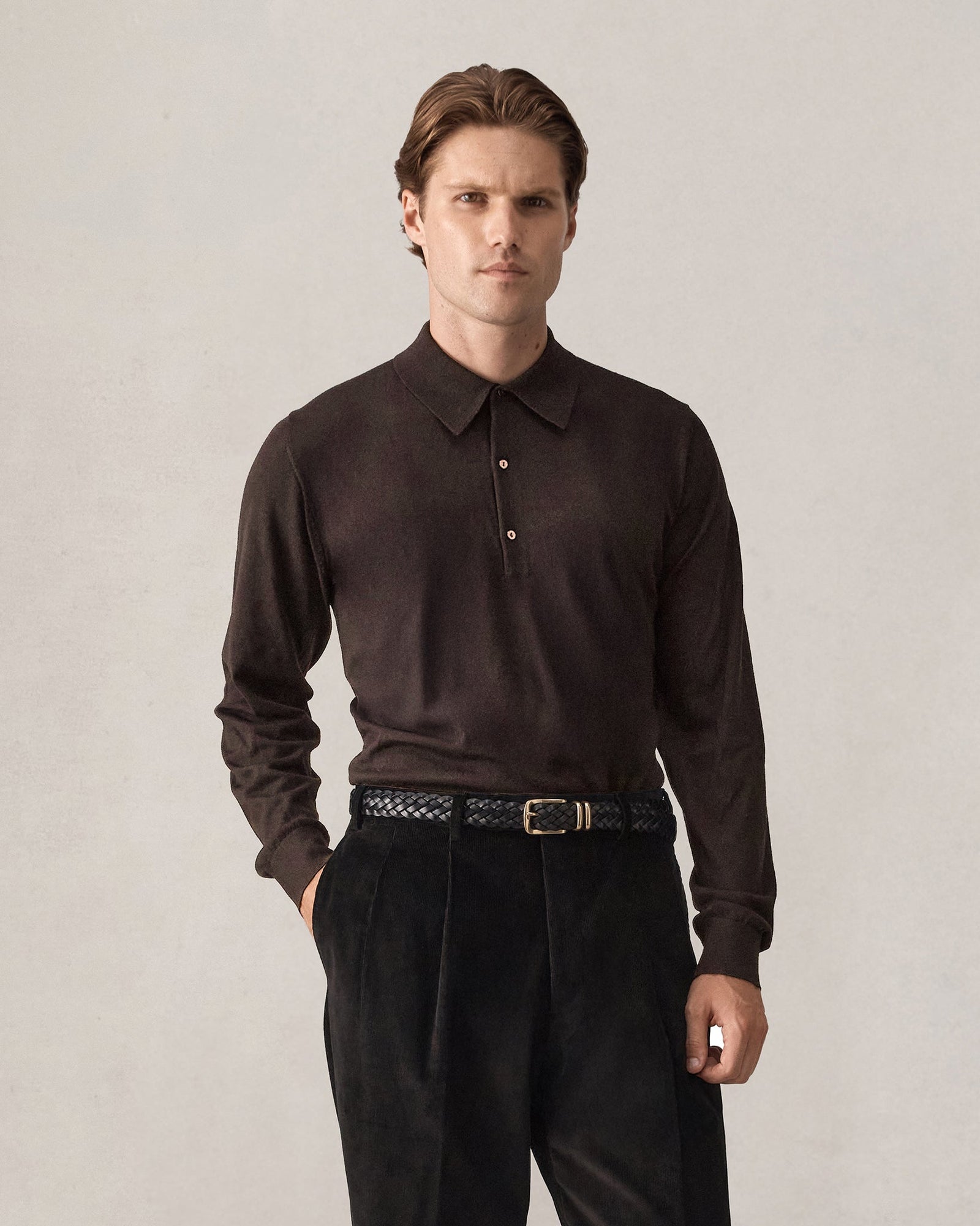 Merino Polo