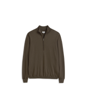 Merino Quarter Zip