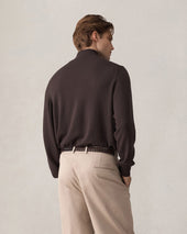 Merino Quarter Zip
