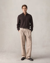 Merino Quarter Zip