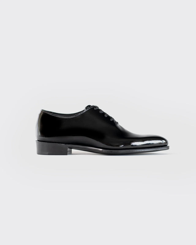 Merlin in Black Patent — George Cleverley