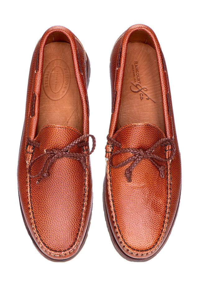 Merritt Football Boat Shoe (Wide)