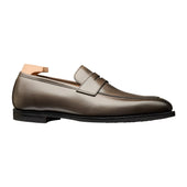 Merton Grey Burnished Calf