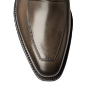 Merton Grey Burnished Calf