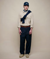 1920s Cotton Twill Worker Chino