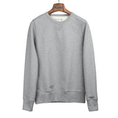 Classic 3S48 sweatshirt in grey melange fleece