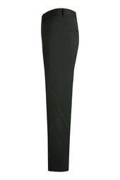 Super 110 S Wool And Stretch Whipcord Trousers