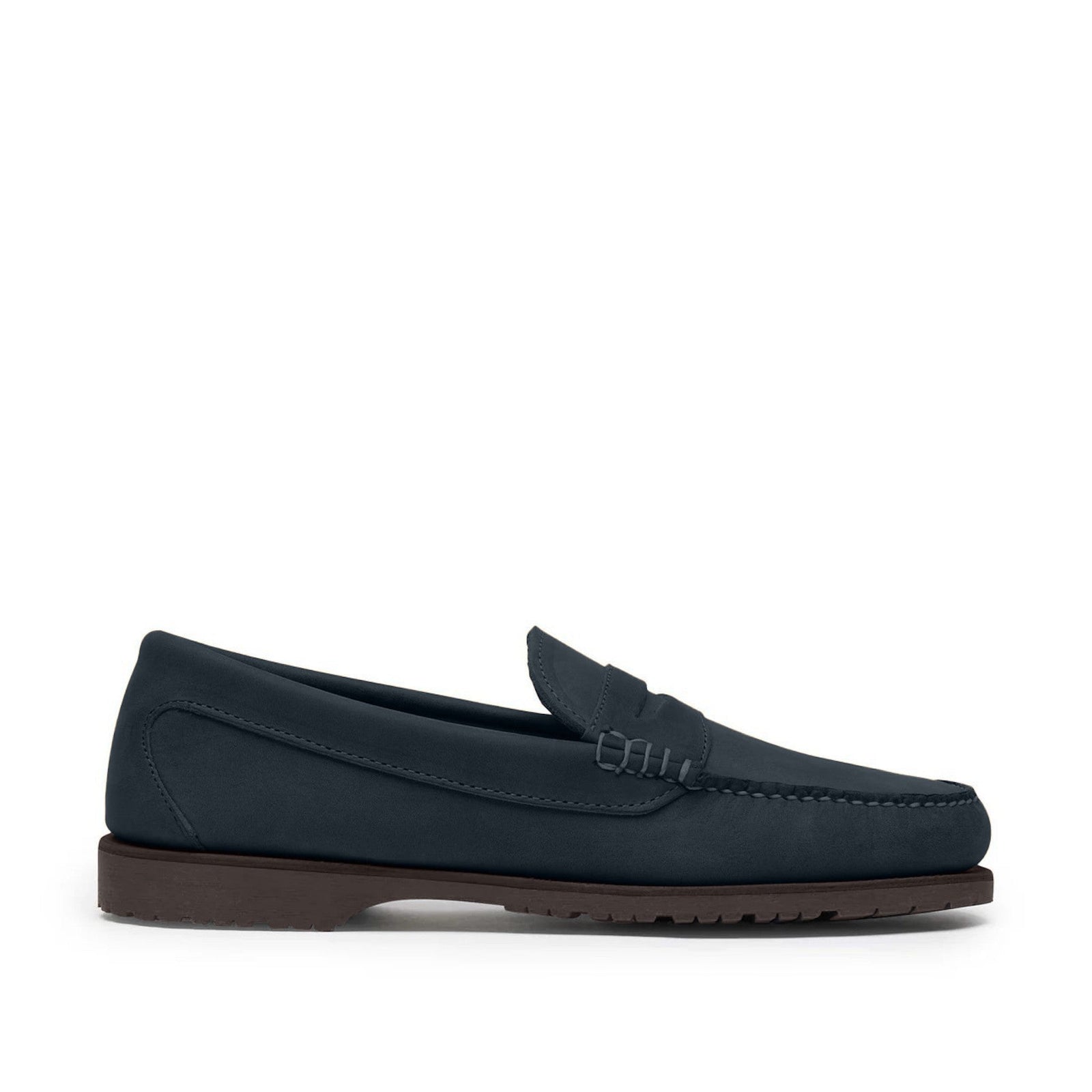 Men’s Penny Nubuck LE: Midnight Blue