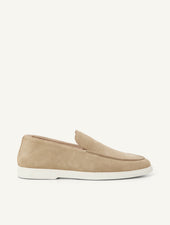 MIGUEL SUEDE LOAFERS