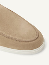 MIGUEL SUEDE LOAFERS