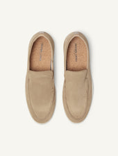 MIGUEL SUEDE LOAFERS