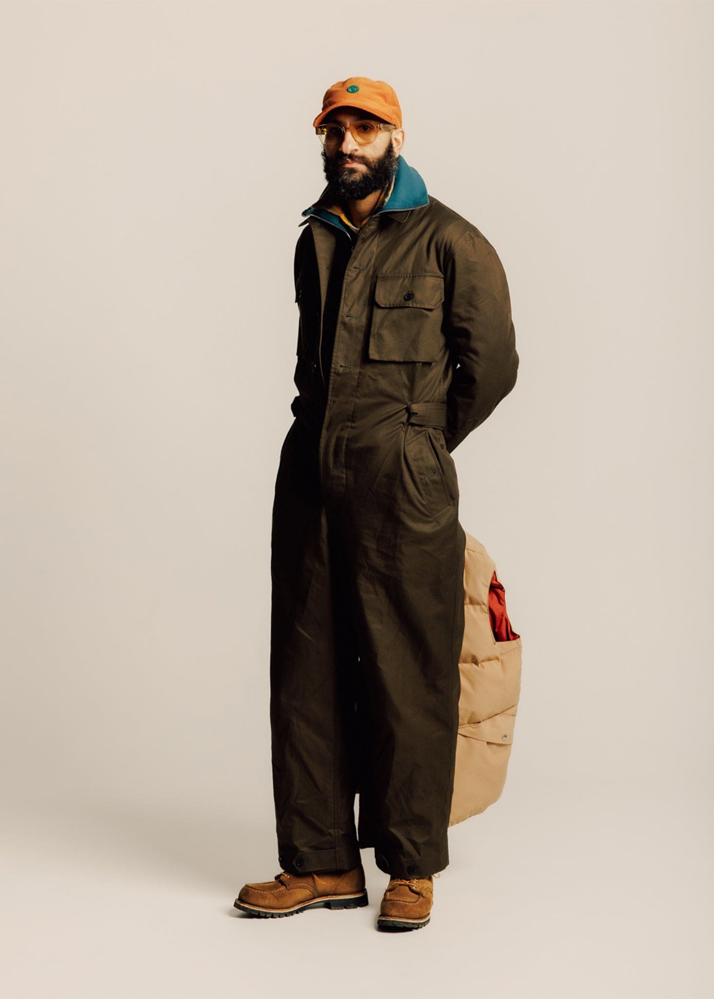Men's Miles Overall Olive Green