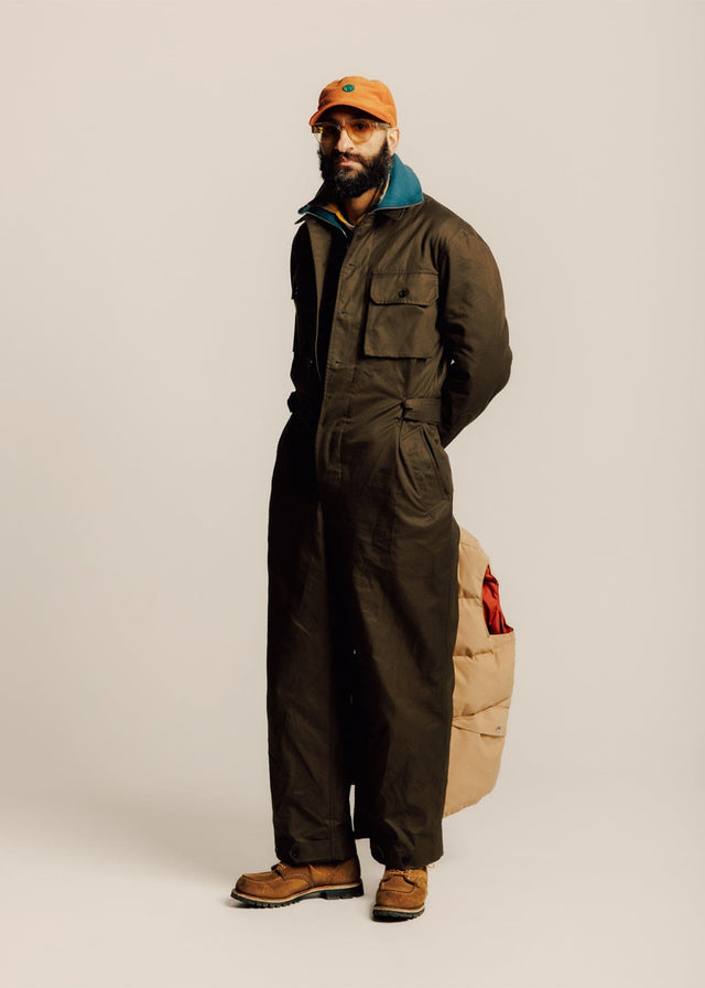 Men's Miles Overall Olive Green